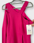 Lavish Alice Asymmetric One Shoulder Dress - 12