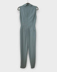 Lavish Alice Metal Lapel Jumpsuit - 8