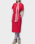 Lennon Courtney Pussybow Dress - 10