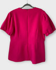 Lennon Courtney Ruffle Sleeve Top - 16/18