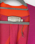 Lennon Courtney & Kilkenny Stripe Knit Cardigan - 12/14 (M)