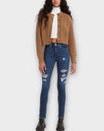 Levis 311 Shaping Skinny Ripped Jeans - 12 (30/31)