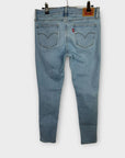 Levis 711 Denim Jeans - 8 (27)