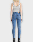 Levis 721 High Rise Skinny Jeans - 12 (W30/L28)