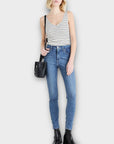 Levis 721 High Rise Skinny Jeans - 12 (W30/L28)