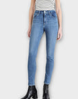 Levis 721 High Rise Skinny Jeans - 12 (W30/L28)