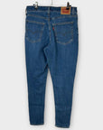Levis 721 High Rise Skinny Jeans - 12 (W30/L28)