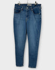 Levis 721 High Rise Skinny Jeans - 12 (W30/L28)