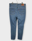 Levis 721 High Rise Skinny Jeans - 12 (31/30)