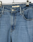 Levis 721 High Rise Skinny Jeans - 12 (31/30)