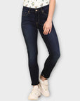 Levis 711 Mid Rise Skinny Jeans - 12 (31/32)