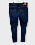 Levis 711 Mid Rise Skinny Jeans - 12 (31/32)