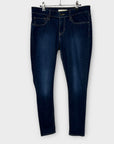 Levis 711 Mid Rise Skinny Jeans - 12 (31/32)