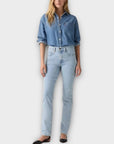 Levis 724 High Rise Straight Jeans - 10/12 (W29/L30)