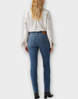 Levis 724 High Rise Straight Jeans - 10/12 (W29/L30)