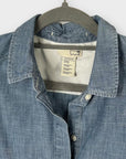 Levis Sleeveless Denim Top - 8 (XS)