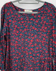 Lily & Me Floral Midi Dress - 12