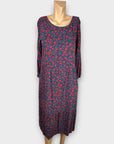 Lily & Me Floral Midi Dress - 12