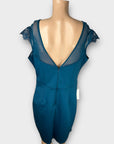Lipsy Embroidered Lace Dress - 18