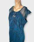 Lipsy Embroidered Lace Dress - 18