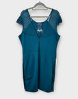 Lipsy Embroidered Lace Dress - 18