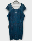 Lipsy Embroidered Lace Dress - 18