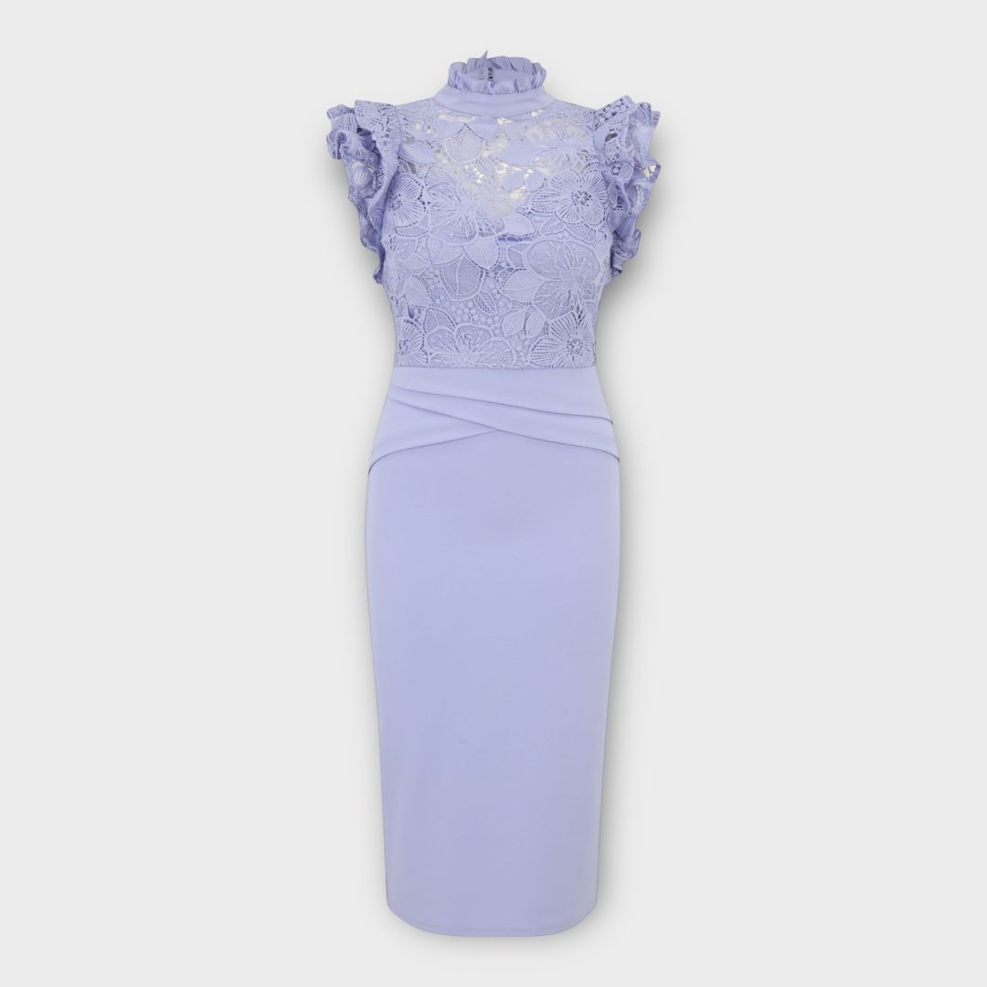 Lipsy Floral Lace Dress 12 – 2nd Ave Trading