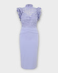 Lipsy Floral Lace Dress - 12