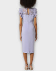 Lipsy Floral Lace Dress - 12