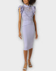 Lipsy Floral Lace Dress - 12