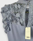 Lipsy Floral Lace Dress - 12