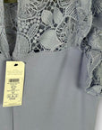 Lipsy Floral Lace Dress - 12