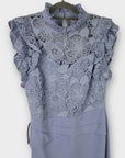 Lipsy Floral Lace Dress - 12