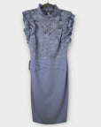 Lipsy Floral Lace Dress - 12