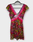 Lipsy Floral Mini Dress - 6/8