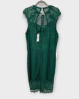 Lipsy Lace Midi Dress - 20