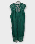 Lipsy Lace Midi Dress - 20