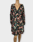 Liquorish Floral Wrap Dress - 14