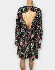 Liquorish Floral Wrap Dress - 14