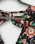 Liquorish Floral Wrap Dress - 14