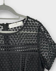 Liquorish Layered Lace Dress - 12