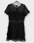 Liquorish Layered Lace Dress - 12