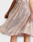 Little Mistress Sequin Skirt - 10/12