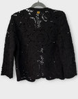 Liu Jo Crochet Cardigan - 12/14