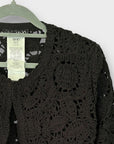 Liu Jo Crochet Cardigan - 12/14