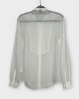Liu Jo Sheer Blouse - 10/12