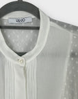 Liu Jo Sheer Blouse - 10/12