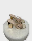 London Rebel Block Heel Sandals - 6/39