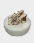 London Rebel Block Heel Sandals - 6/39