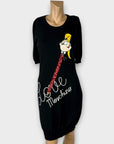 Love Moschino Knit Sweater Dress - 10/12
